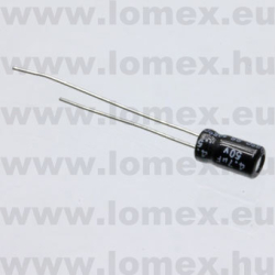 4.7uF  50V  4x7 ESX475M050S1A5B070 (LUX) RoHS MINI - 12-01-36