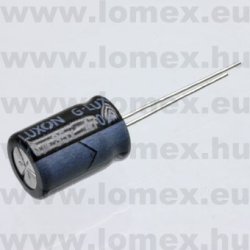 470uF  35V 10x15 ESM477M035S1A5H150 (LUX)  RoHS - 12-01-59