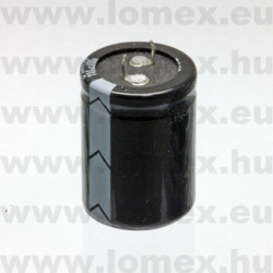 330uF 400V 30x40 LTW337M400S1A5S400 (LUX) RoHS - 12-01-91