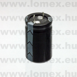 220uF 400V 25x40 LTW227M400S1A5R400 (LUX) RoHS - 12-02-97