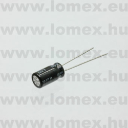 4.7uF 100V  6x11 ERN475M100S1A5E110 (LUX) RoHS BIPOLAR - 12-04-00