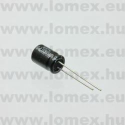 10uF 100V 8x11 ERN106M100S1A5G110 (LUX) RoHS - 12-04-01