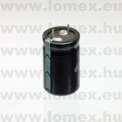 100uF 400V 22x35 LHW107M400S1A5Q350 (LUX) RoHS - 12-04-91