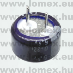 220000uF 5.5V DB-5R5D224T (ELN) RoHS DYNACAP - 12-05-28
