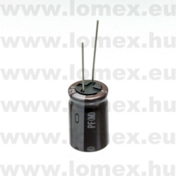 220uF 100V ESM227M100T1A5L250 (LUX) RoHS - 12-05-38