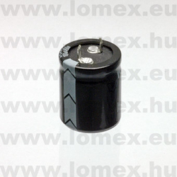 100uF 450V 22x30 LHW107M450S1A5Q300 (LUX) RoHS - 12-06-04