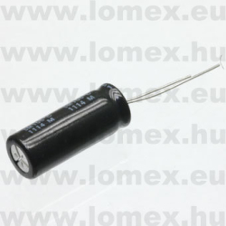 330uF  63V 10x25 ESM337M063S1A5H250 (LUX) RoHS - 12-18-70