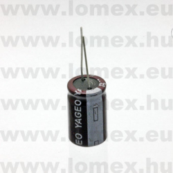 3300uF  25V 16x25 GSM338M025S1A5M250 (LUX) RoHS - 12-18-72
