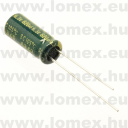 820uF  6.3V DSC827M6R3S1ACE15K (TEA) RoHS LOW ESR & IMP. - 12-19-14