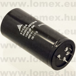 1500uF 450V B43511A5158MS1 (TDK) RoHS (EPC) - 12-20-23