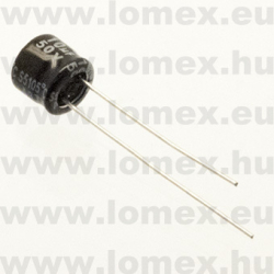 10uF  50V   6x5 KS5106M050S1A5E05K (TEA) RoHS - 12-21-27