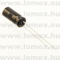 47uF 25V 5x11 KTC476M025S1G6C11K (TEA) RoHS L.ESR,L.LIFE,H.RIPPLE - 12-21-44