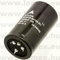 1800uF 420V B43510S188M1 (TDK) RoHS (EPC) - 12-22-32