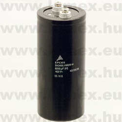 8200uF 400V B43456A9828M (TDK) RoHS (EPC) - 12-22-44