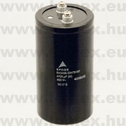 4700uF 400V B43456S9478M1 (TDK) RoHS (EPC) - 12-22-50