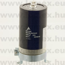 4700uF 450V B43456S5478M1 (TDK) RoHS (EPC) - 12-22-52