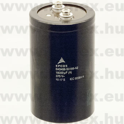 18000uF 375V B43406S189A2 (TDK) RoHS (EPC) - 12-23-48