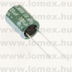8221LFM1012LEN91E0 (FNG) RoHS 220uF 50V 10x12 LOW ESR - 12-23-72