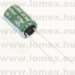 8471LCM0812LEN91E0 (FNG) RoHS 470uF 16V 8x12 LOW ESR - 12-23-73