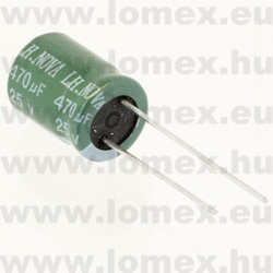 8471LDM1012LEN91E0 (FNG) RoHS 470uF 25V 10x12 LOW ESR - 12-23-74