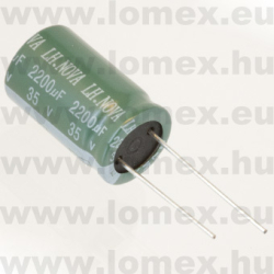 8222LEM1625LEN91E0 (FNG) RoHS 2200uF 35V 16x25 LOW ESR - 12-23-81