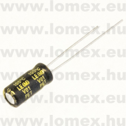 84R7LFM0511LEN0110 (FNG) RoHS 4.7uF 50V 5x11 LOW ESR - 12-23-97