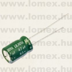 8470LGM0812LEN91E0 (FNG) RoHS 47uF 63V 8x12 LOW ESR - 12-24-00