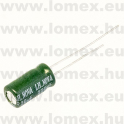 8221LCMAA12LEN91E0 (FNG) RoHS 220uF 16V 6.3x12 LOW ESR - 12-24-02