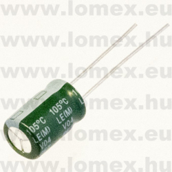 8102LBM0812LEN91E0 (FNG) RoHS 1000uF 10V 8x12 LOW ESR - 12-24-03