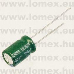 8101LDM0812LYN91E0 (FNG) RoHS 100uF 25V 8x12 L.ESR,L.LIFE - 12-24-06