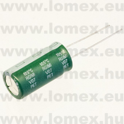8220VBMAB25RGN91E0 (FNG) RoHS 22uF 450V 12.5x25 L.LIFE - 12-24-12