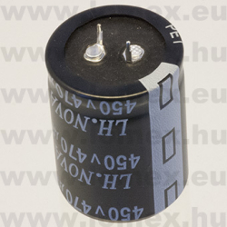 8471VBMA045LKN08E0 (FNG) RoHS 470uF 450V 35x45 SNAP-IN - 12-24-13