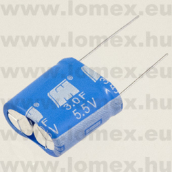 FH5R5Z305M-N1020PA (FNG) RoHS 3000000uF 5.5V 10x21x21mm - 12-24-17