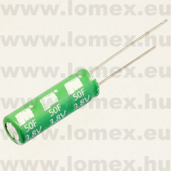 FH3R8M506T-N0824 (FNG) RoHS 50000000uF 3.8V 8x24mm - 12-24-22