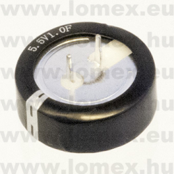 FH5R5C105T (FNG) RoHS 1000000uF 5.5V COIN - 12-24-33
