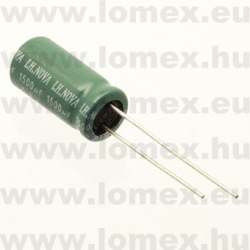 8152LAM0816LEN91E0 (FNG) RoHS 1500uF 6.3V 8x16 LOW ESR - 12-25-58