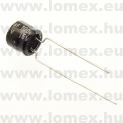ES5107M016AE1DA (KEM) RoHS 100uF 16V RM5.0mm 6.3x5 105°C - 12-25-61