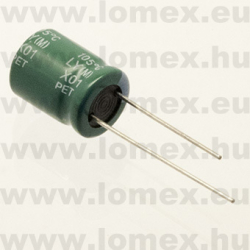 8221LFM1012LYN91S0 (FNG) RoHS 220uF 50V 10x12 L.ESR, L.LIFE - 12-25-62