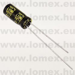 8100LFM0511LYN0110 (FNG) RoHS 10uF  50V  5x11 - 12-25-95