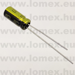 8100MAMAA12LEN0110 (FNG) RoHS 10uF 100V  6.3x12 - 12-25-96