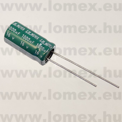 8102LCM0816LYN91E0 (FNG) RoHS 1000uF  16V  8x16 - 12-26-01