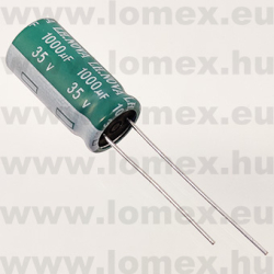8102LEM1020LEN91E0 (FNG) RoHS 1000uF  35V 10x20 - 12-26-02