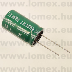 8103LDM1830LEN91E0 (FNG) RoHS 10000uF  25V 18x30 - 12-26-07