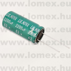 8222LGM1835LEN91E0 (FNG) RoHS 2200uF  63V 18x35 - 12-26-15