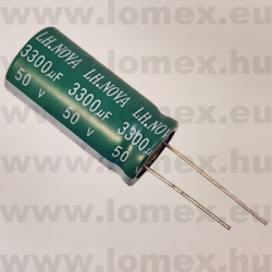 8332LFM1835LYN91E0 (FNG) RoHS 3300uF  50V 18x35 - 12-26-21