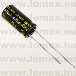 8471LEM0816LEN0110 (FNG) RoHS 470uF  35V  8x16 - 12-26-27