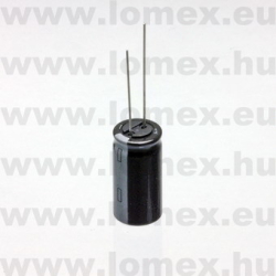 220uF  50V 12.5x25 R2B-50V221MI6 (ELN) RoHS - 12-07-84