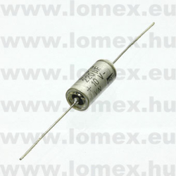 220uF 10V  (ROE)  AX. FÉMHÁZAS - 13-00-14