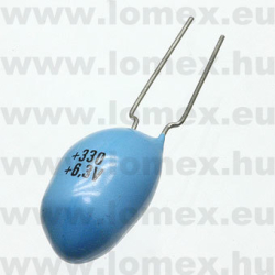 330uF 6.3V 10% CSEPP RM5.0 - 13-00-92