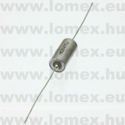 470uF 6.3V 20%  TTE-F  AX. METALL - 13-00-94